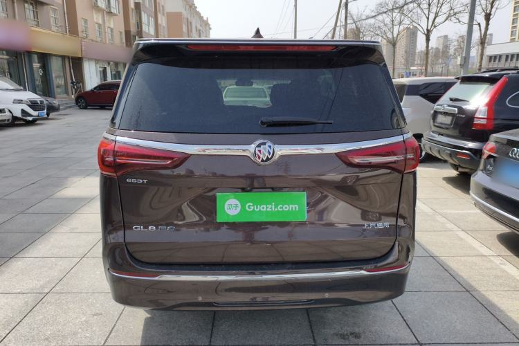 Used Buick GL8 2021 ES Landtrek 653T Smart Luxury Model Rear