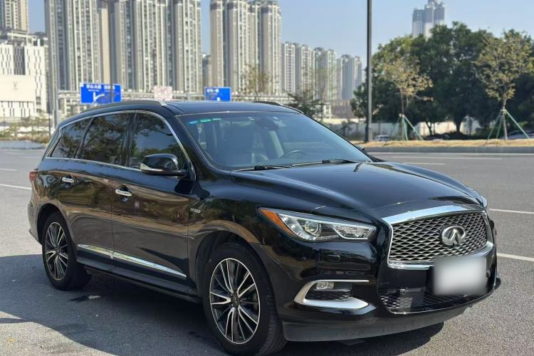 Used Infiniti QX60 2016 2.5 S/C Hybrid Four-Wheel Drive All-Terrain Version China V Emission Standard