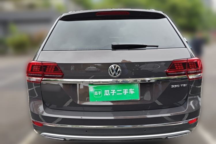 Used Volkswagen Teramont 2017 330TSI Two-Wheel-Drive Luxury Edition Rear