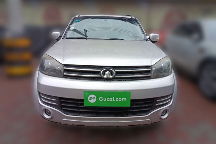 Used Great Wall Wingle 5 2017 2.8T Classic Edition Two-Wheel Drive Big Double-Cab GW2.8TC-2