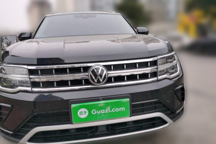 Used Volkswagen Teramont 2023 380TSI Four-Wheel Drive Prestige Luxury Edition Front