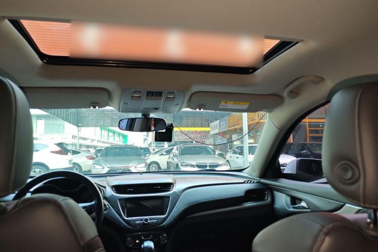 Used Chevrolet Malibu 2018 530T Automatic Luxury Edition Headliner