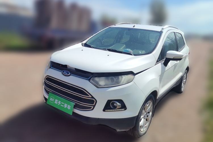 Used Ford EcoSport 2013 1.5L Manual Luxury Model