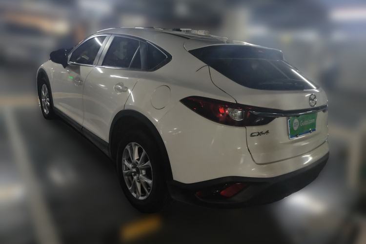 Used Mazda CX-4 2018 2.0L Automatic Two-Wheel Drive Blue Sky Dynamic Version China V Standard