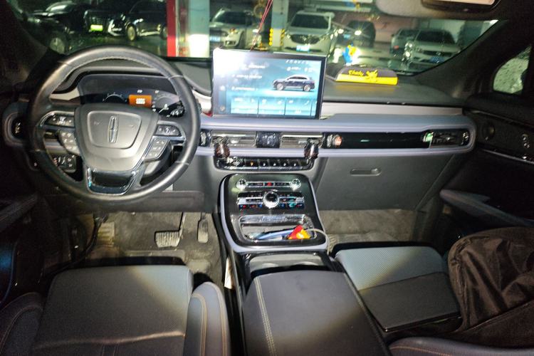 Used Lincoln Nautilus 2021 2.7T Four-Wheel Drive Prestige Edition