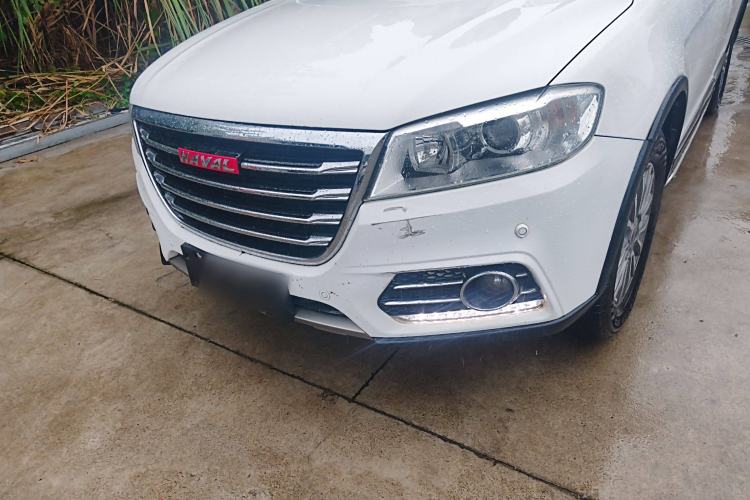 Used Haval H6 2015 Sport Edition 1.5T Automatic Two-Wheel Drive Luxury Model