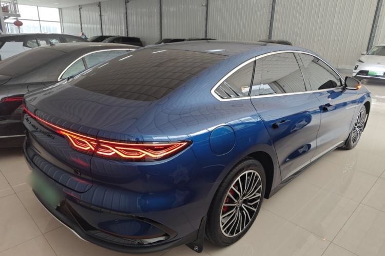 Used BYD Han 2022 DM-i 121KM Luxury Model