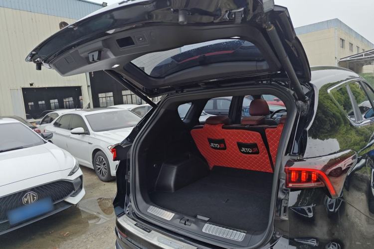 Used JETOUR X70 PLUS 2023 1.6T DCT Stronger PRO+ 5-Seater Trunk