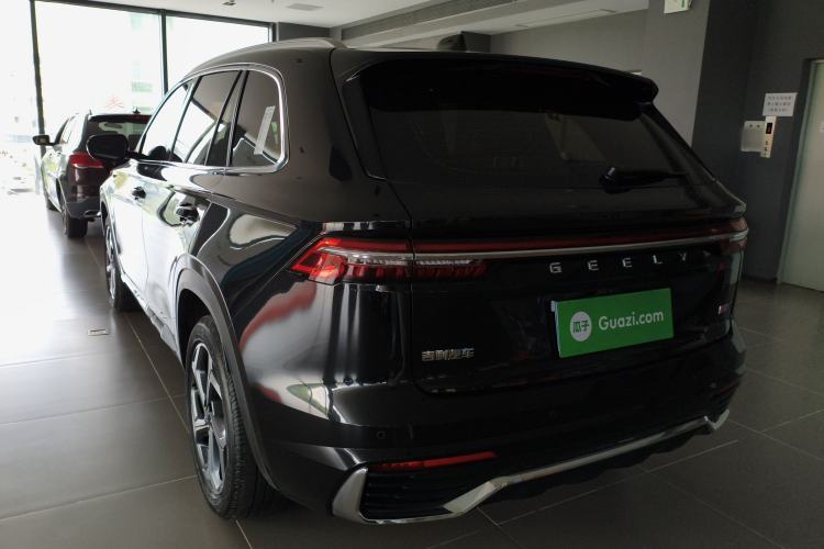 Used Geely Auto Monjaro L 2024 2.0TD High-Power Automatic Two-Wheel Drive Yunqi Version Rear Left 45 Deg