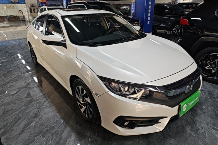 Used Honda Civic 2016 220TURBO CVT Luxury Edition