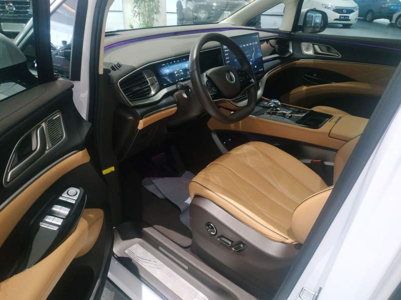 Used Denza D9 2024 DM-i 980 Four-Wheel Drive Flagship Model — 15