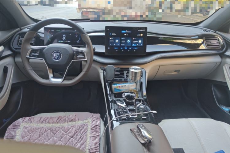 Used BYD Qin PLUS 2023 Champion Edition DM-i 55KM Leading Model