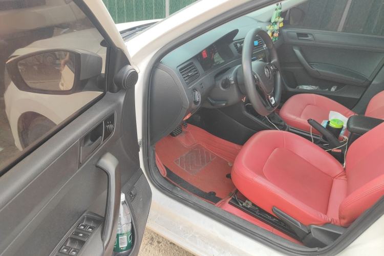 Used Volkswagen Santana 2019 1.5L Automatic Fashion Edition China VI
