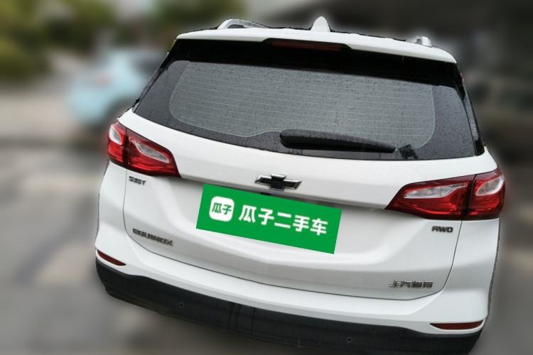 Used Chevrolet Equinox 2017 535T Automatic YuJie Edition
