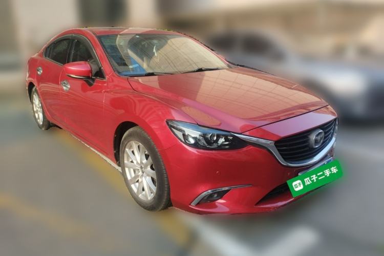 Used Mazda Atenza 2018 2.0L Blue Sky Luxury Edition China V Standard
