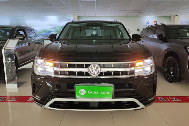 Used Volkswagen Teramont 2024 380TSI All-Wheel Drive Longyao Edition