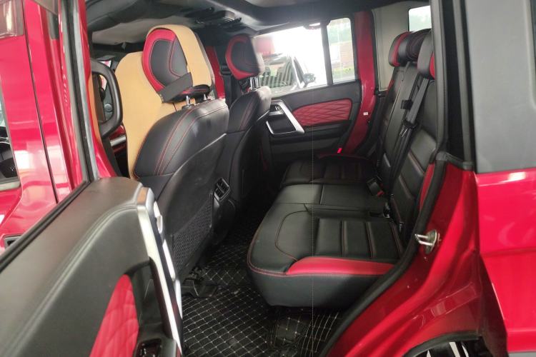 Used BAIC Off-Road BJ40 2020 2.0T Automatic Two-Wheel Drive Urban Hunter Edition Chivalrous Type
