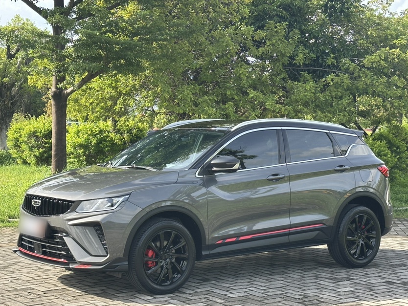 Geely Auto Coolray 2023 1.5T DCT Diamond Edition — снимка 5