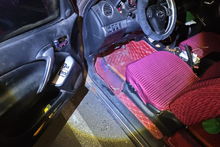 Used Jonway A380 2010 1.6L Manual 3-Door Standard Edition Driver Seat