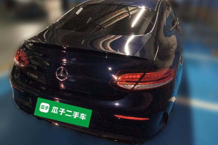 Used Mercedes-Benz C-Class 2022 Refreshed C 260 Coupe