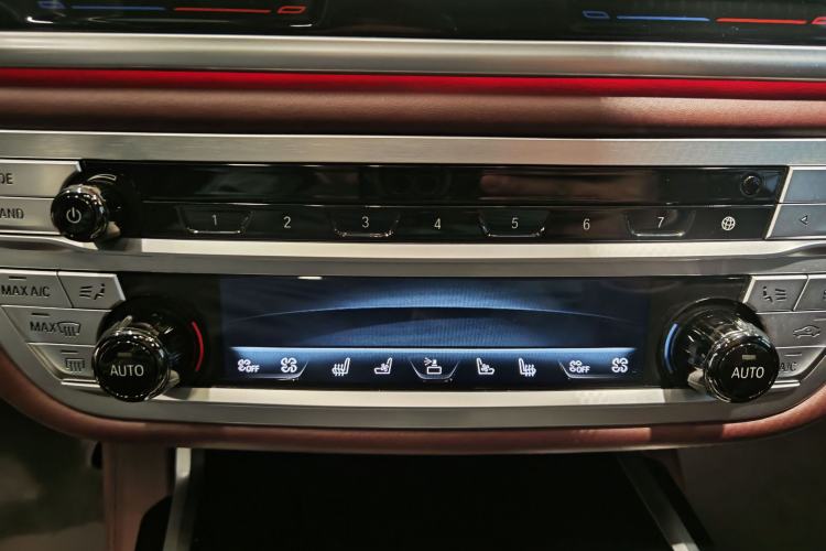 Used BMW 7 Series 2019 Refresh M760Li xDrive V12 Luxury Package