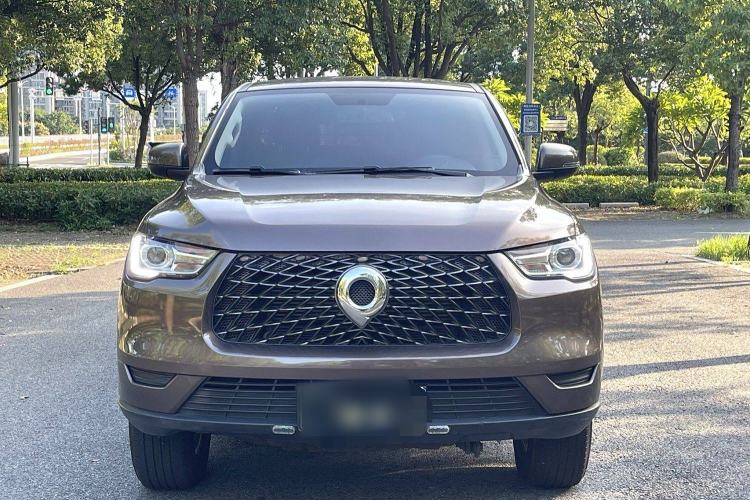 Used Great Wall Poer 2019 2.0T Commercial Version Automatic Gasoline Two-Wheel Drive Elite Trim with Long Bed – GW4C20B