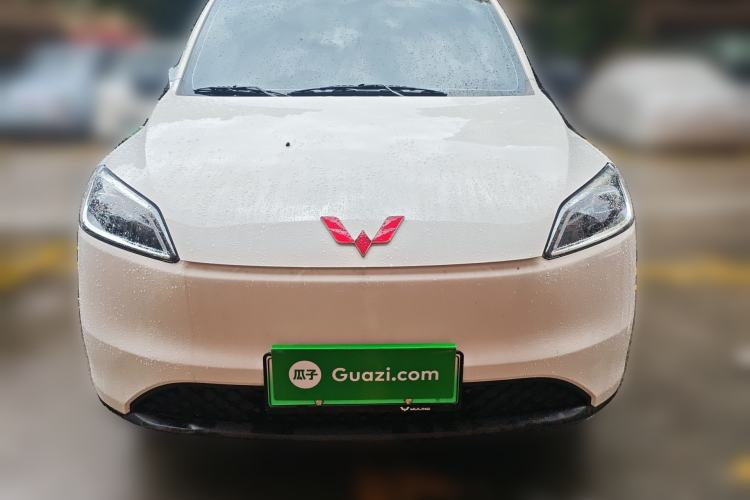 Used Wuling Hongguang New Energy 2024 All-Electric Model 300KM Standard Version Front