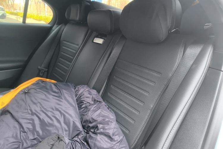 Used Mercedes-Benz C-Class 2023 C 260 L Bright Night Sports Edition Left Rear Seat