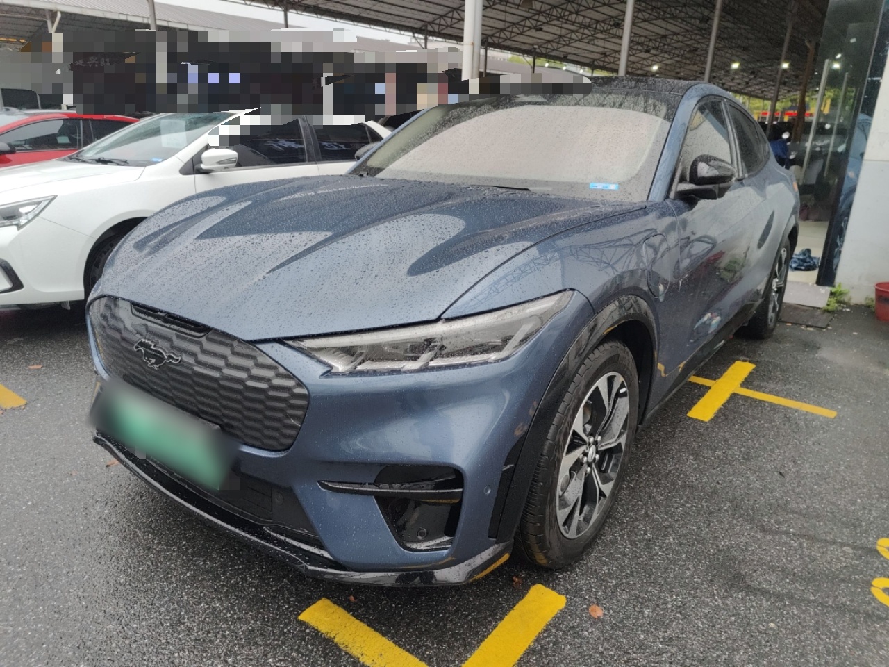 Parte inferior delantera