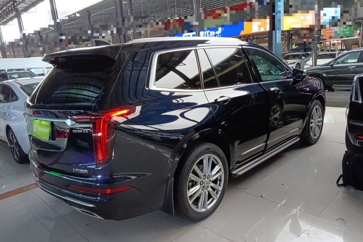 Used Cadillac XT6 2021 2.0T 6-Seater Two-Wheel Drive Luxury Version