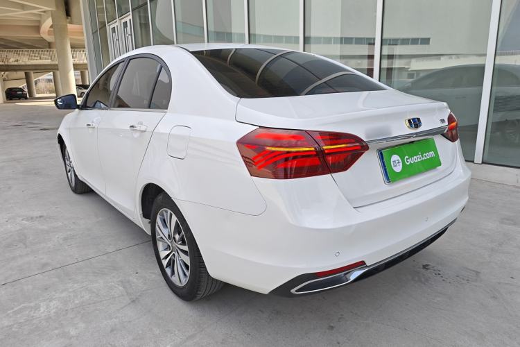 Used Geely Auto Emgrand 2018 1.5L Manual Upward Connect Edition
