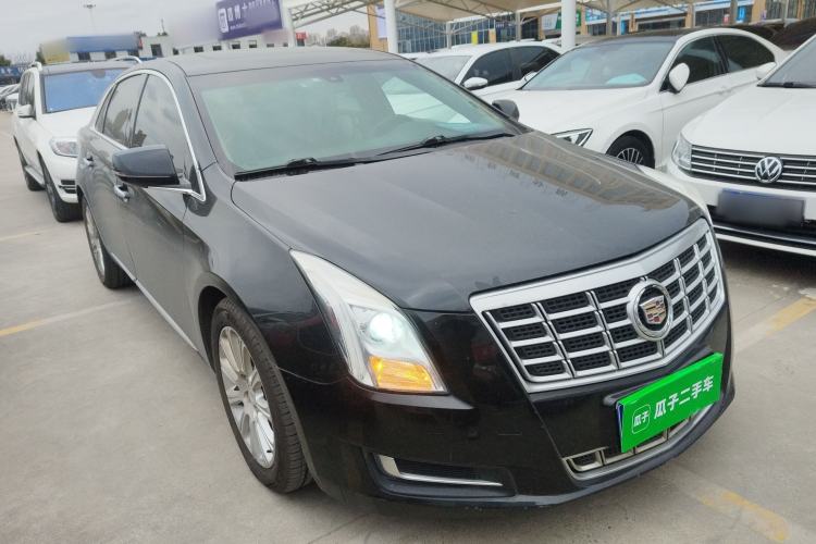 Used Cadillac XTS 2015 28T Comfort Model Front Right 45 Deg