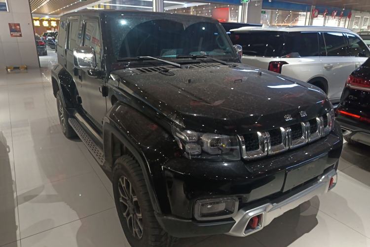 Used BAIC Off-Road BJ40 2024 2.0T Urban Hunter Honor Edition Front Right 45 Deg