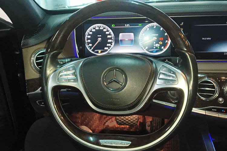 Used Mercedes-Benz S-Class 2016 S 320 L Business Model
