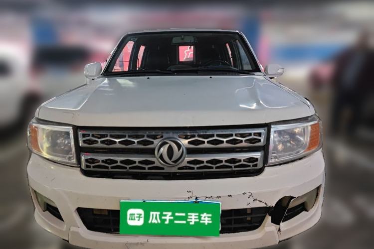 Used Dongfeng Ruichi 2015 2.4L Elite Edition Gasoline 4x4 Standard Trim ZG24
