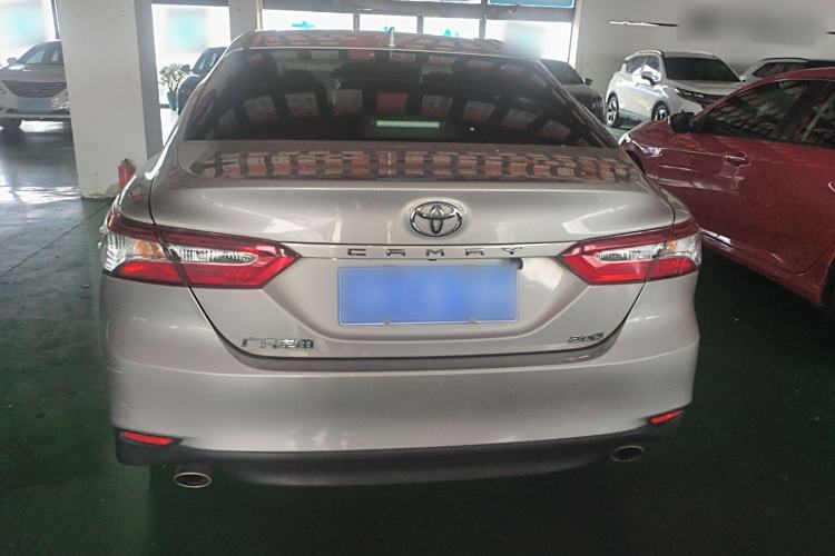 Used Toyota Camry 2022 2.0GVP Premier Edition Rear