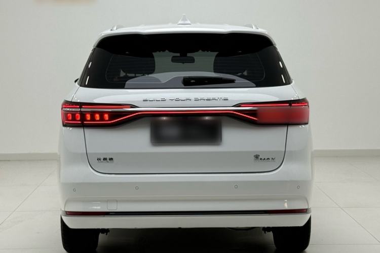 Used BYD Song MAX 2021 Upgraded Model 1.5T Automatic Luxury 6-Seater