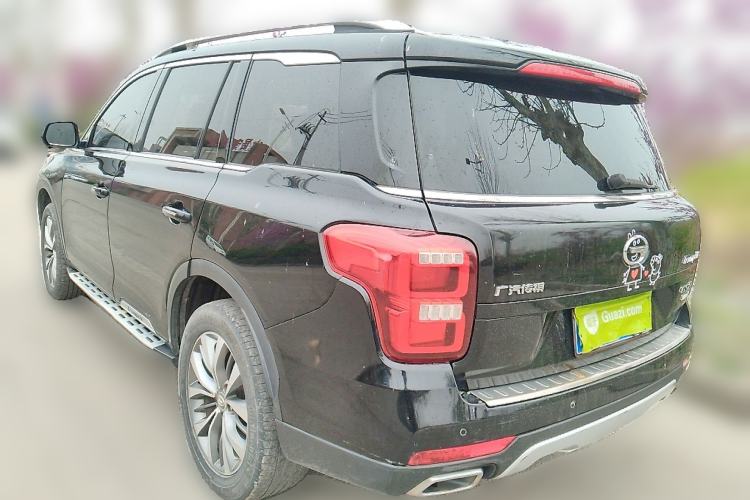 Used GAC Trumpchi GS8 2017 320T Two-Wheel Drive Luxury Smart Connectivity Version (7 Seats) Rear Left 45 Deg