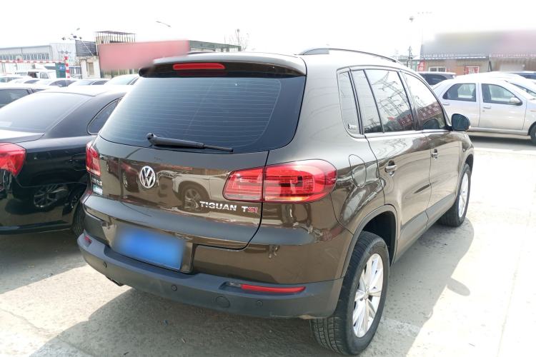 Used Volkswagen Tiguan 2015 1.8TSI Automatic Two-Wheel Drive Comfort Edition
