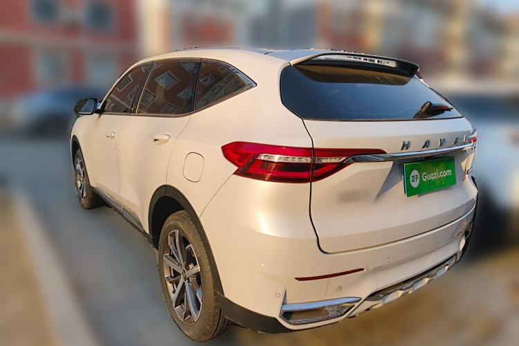 Used Haval F7 2021 1.5T Two-Wheel Drive i-Type Rear Left 45 Deg
