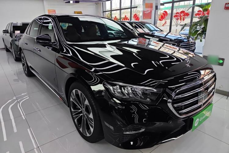 Used Mercedes-Benz E-Class New Energy 2024 E 350 e L Plug-in Hybrid Sedan