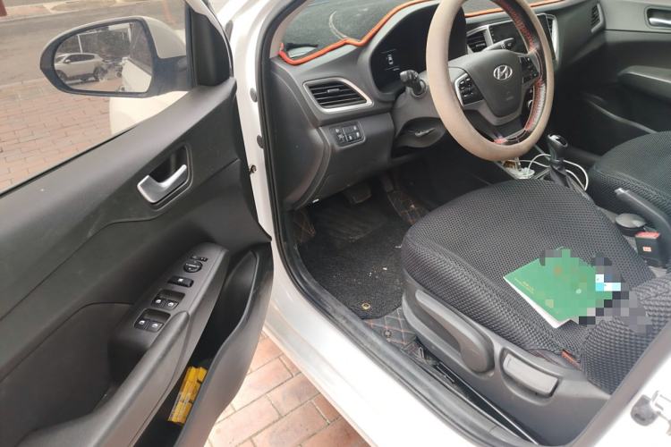 Used Hyundai Verna (new generation) 2020 1.4L CVT GLS Cool Edition