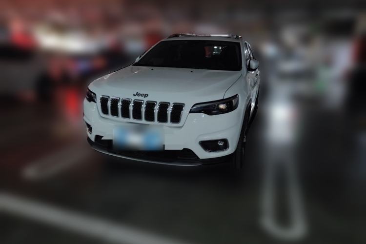 Used Jeep Cherokee 2019 2.0T Four-Wheel Drive Explorer Edition China VI Emission Standard