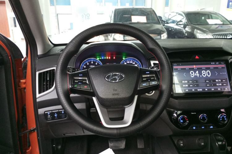 Used Hyundai ix25 2017 1.6L Automatic Smart Version
