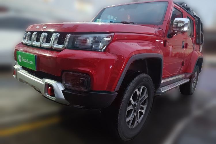 Used BAIC Off-Road BJ40 2022 2.0T Automatic Four-Wheel Drive Ring of the Tower Champion Edition