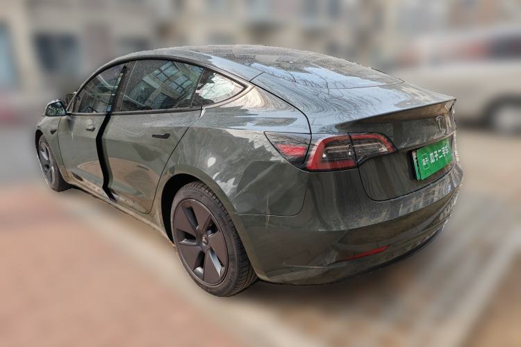 Used Tesla Model 3 2021 Standard Range Rear-Wheel Drive Upgraded Version 3D6
