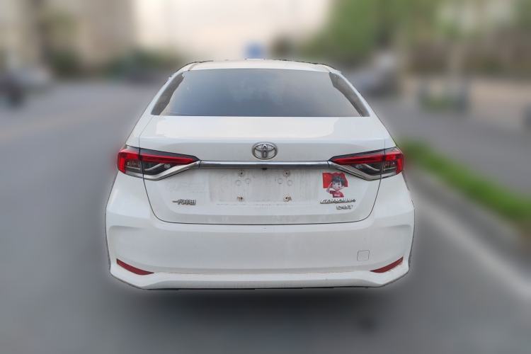 Used Toyota Corolla 2021 1.2T S-CVT Luxury Edition Rear