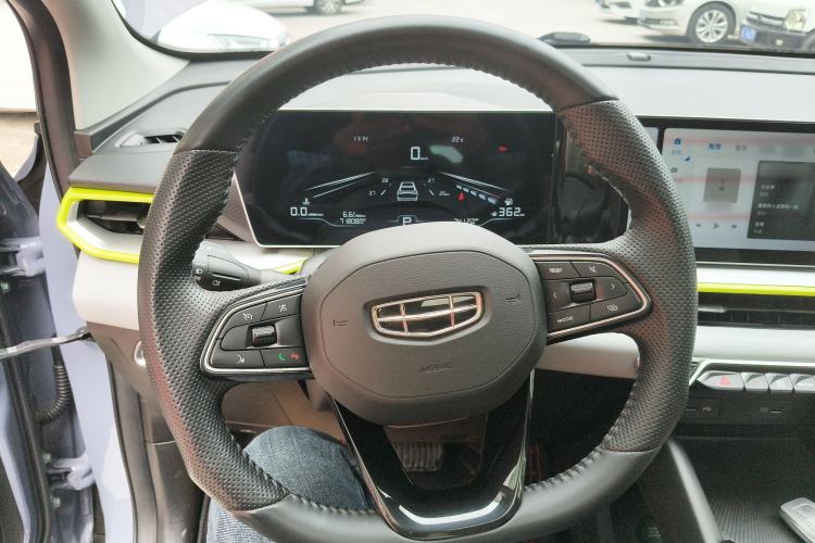Used Geely Auto Coolray 2022 Bin Yue COOL 1.5TD DCT Hot Engine Edition Steering Wheel