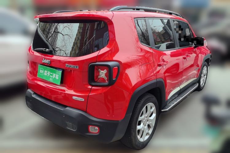 Used Jeep Renegade 2017 180T Automatic Jingneng Edition
