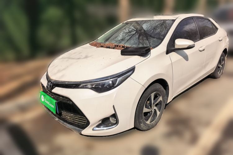 Used Toyota Levin 2017 Revised 185T CVT Elite Edition China V Standard